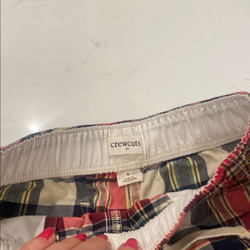 Crewcuts Plaid Shorts